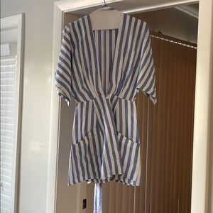 Reformation 100% Linen Dress - Never Been Worn!